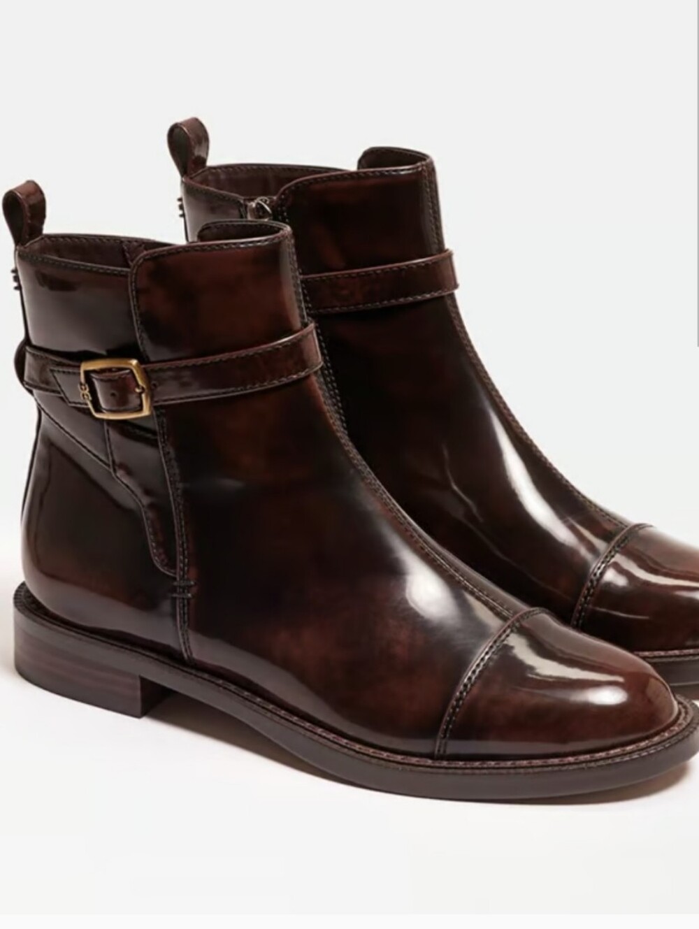 New Sam Edelman Nolynn Buckle Bootie 9.5